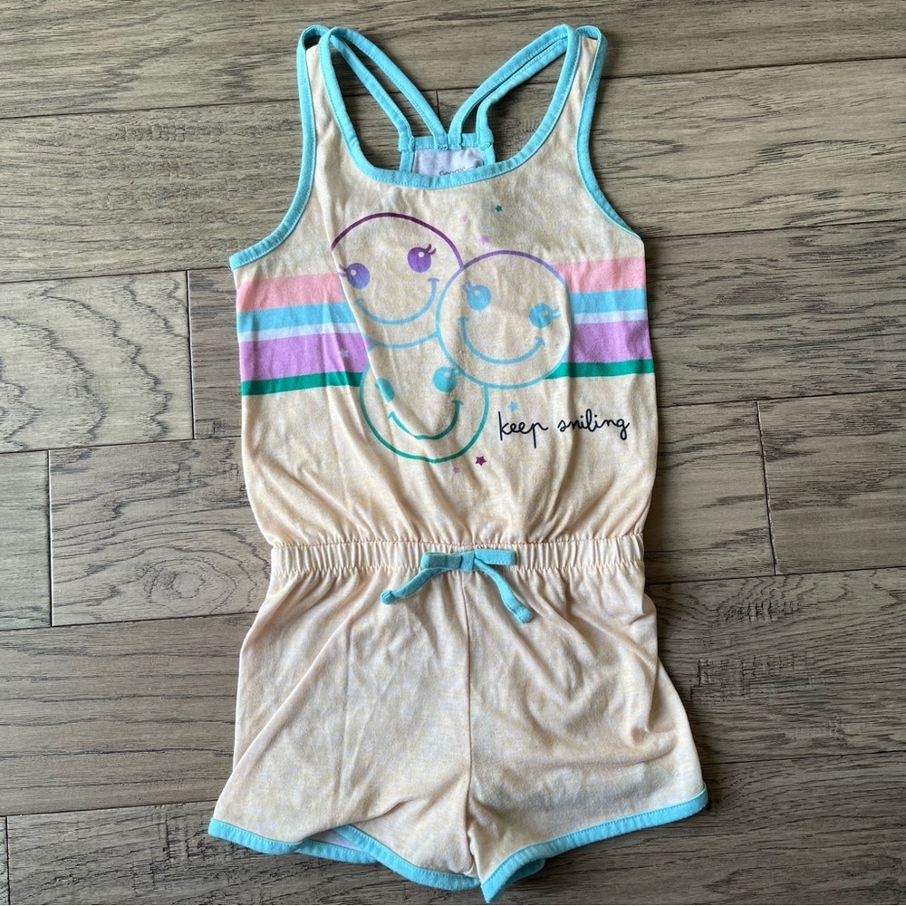 George romper girls size M 7/8
